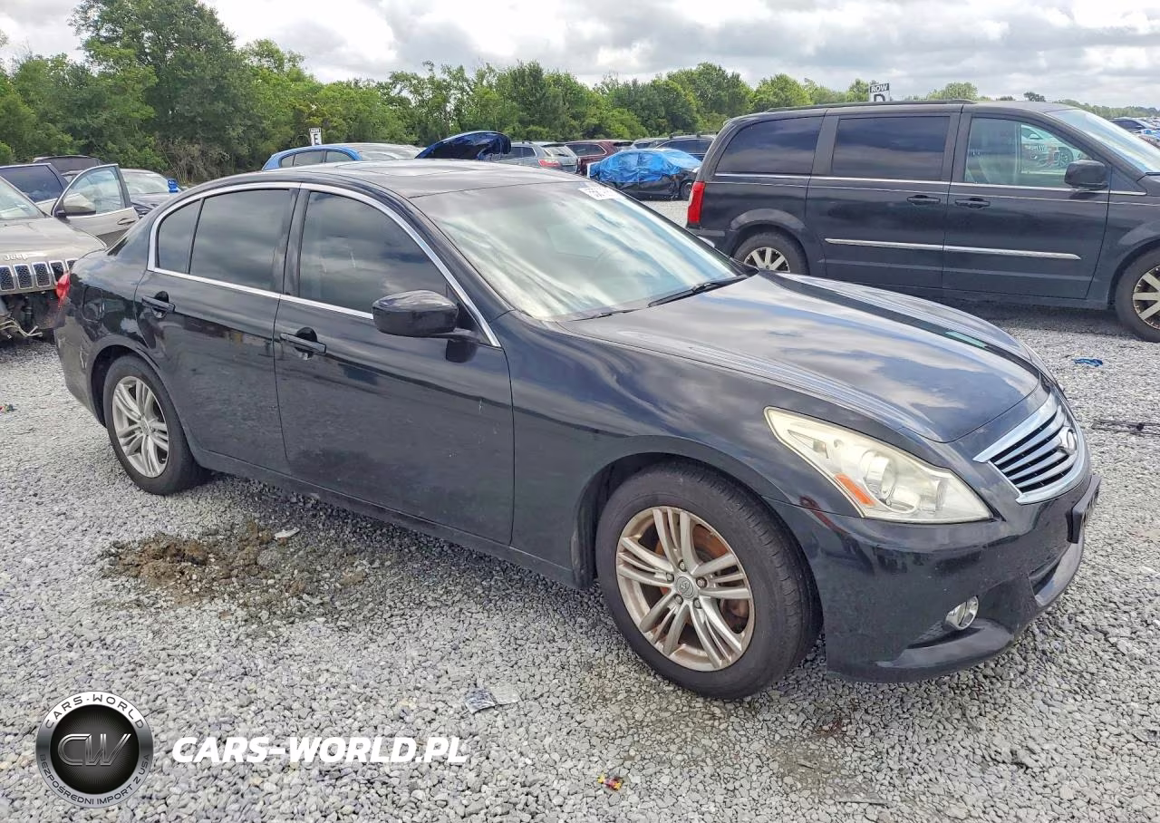2013 Infiniti G37 Sedan X VIN:JN1CV6AR4DM768984 - 4