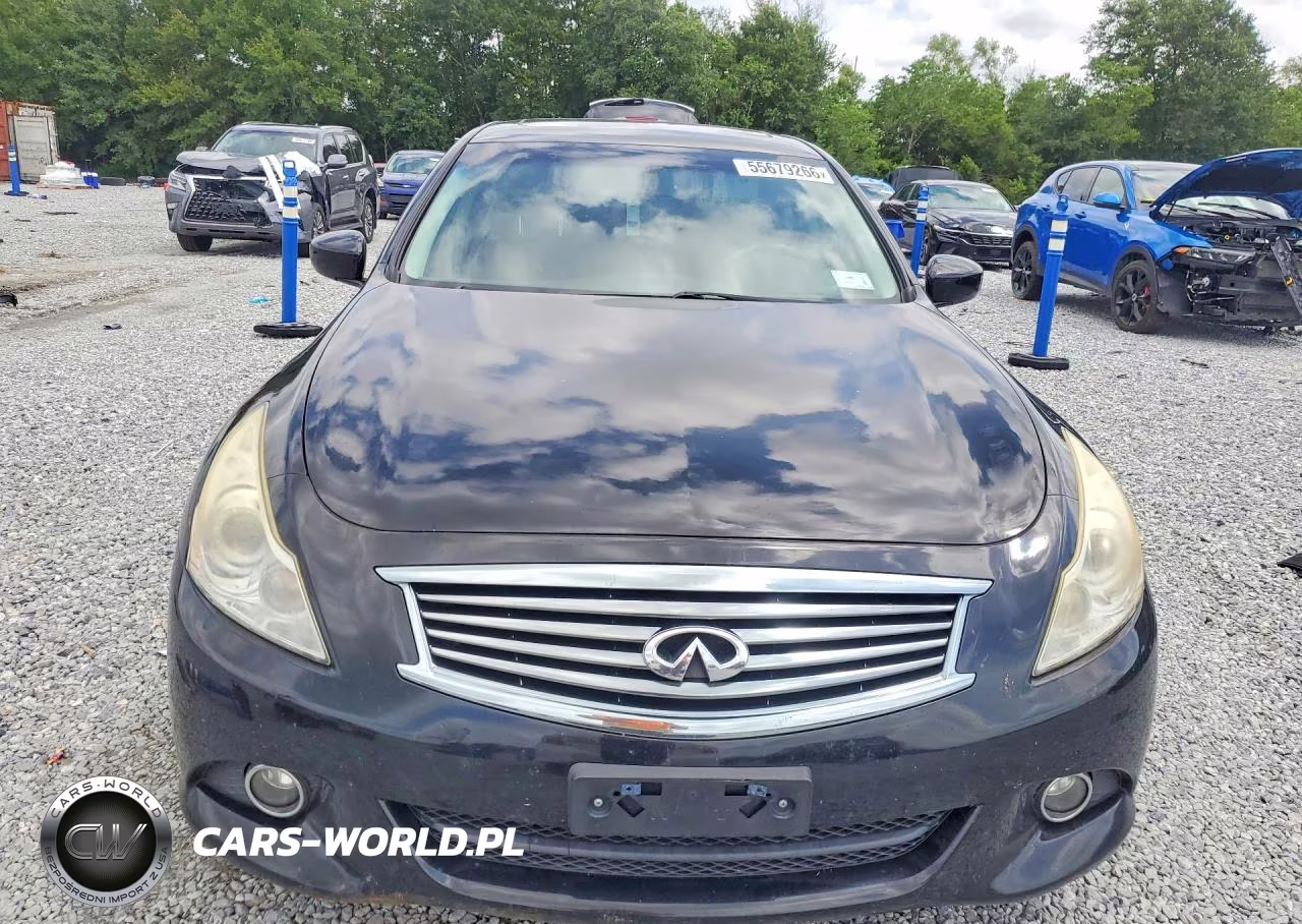 2013 Infiniti G37 Sedan X VIN:JN1CV6AR4DM768984 - 5