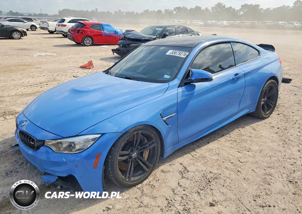 2015 BMW M4