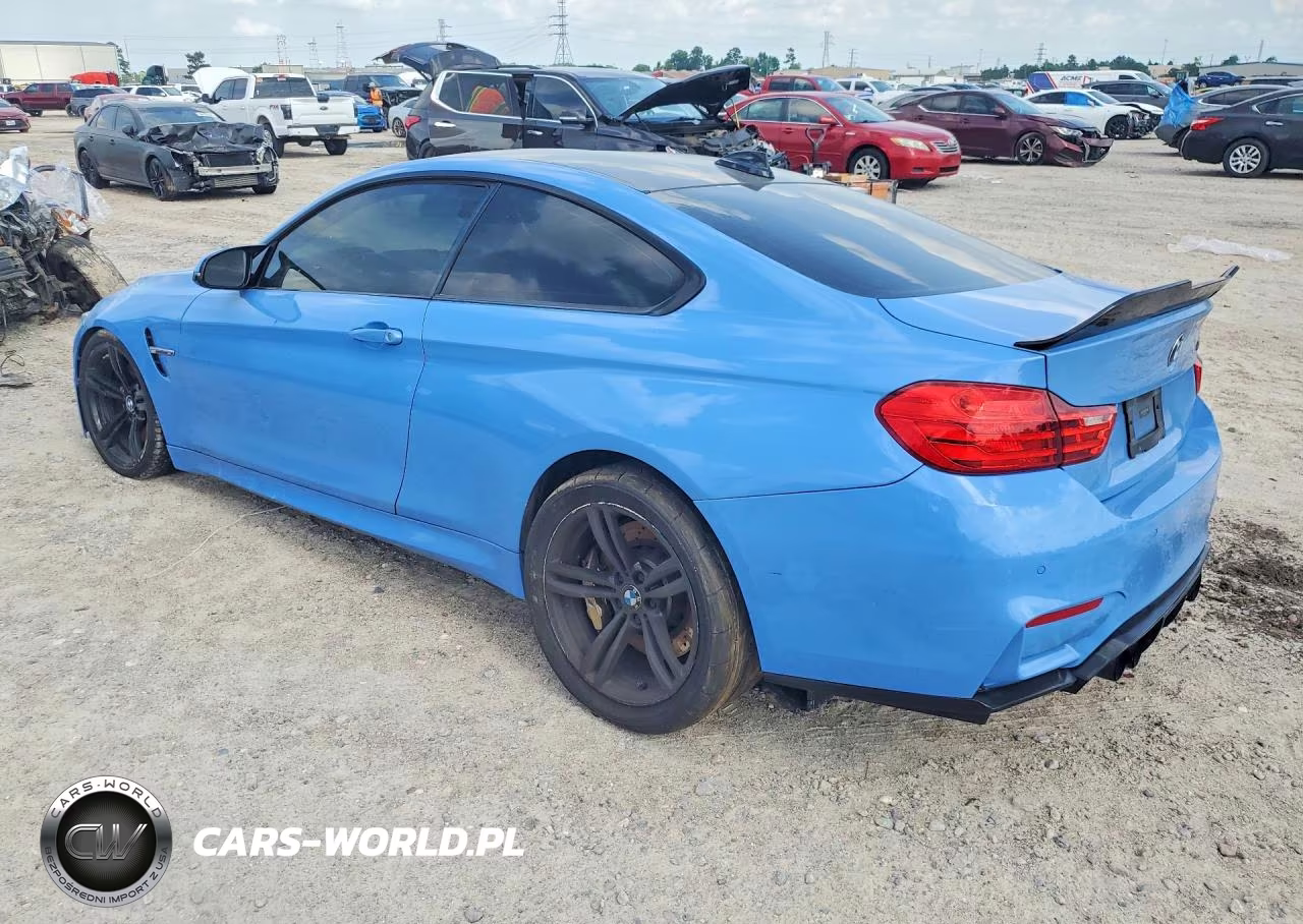 2015 BMW M4 VIN:WBS3R9C50FK331844 - 2