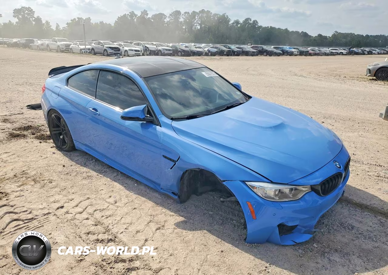 2015 BMW M4 VIN:WBS3R9C50FK331844 - 4