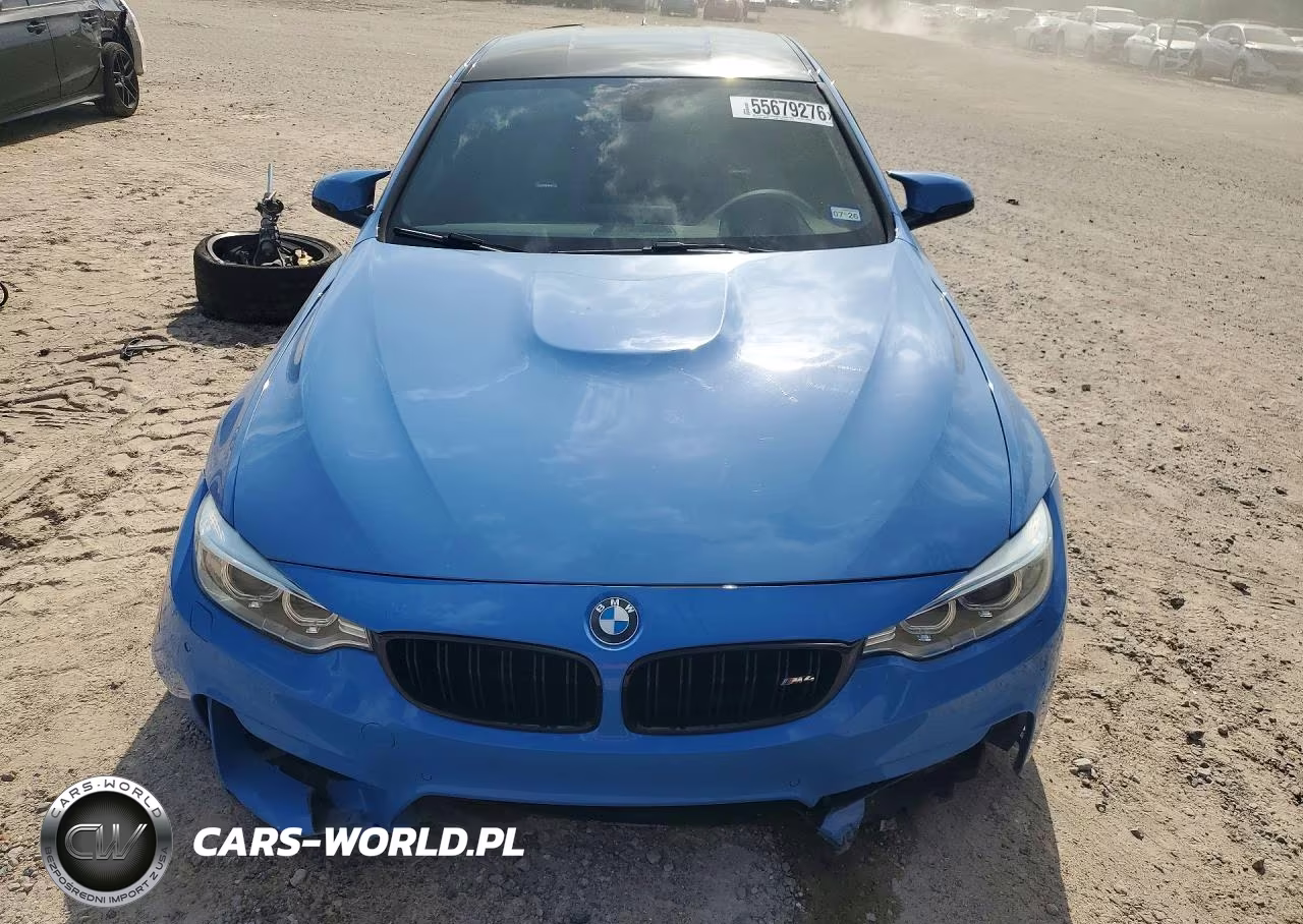 2015 BMW M4 VIN:WBS3R9C50FK331844 - 5