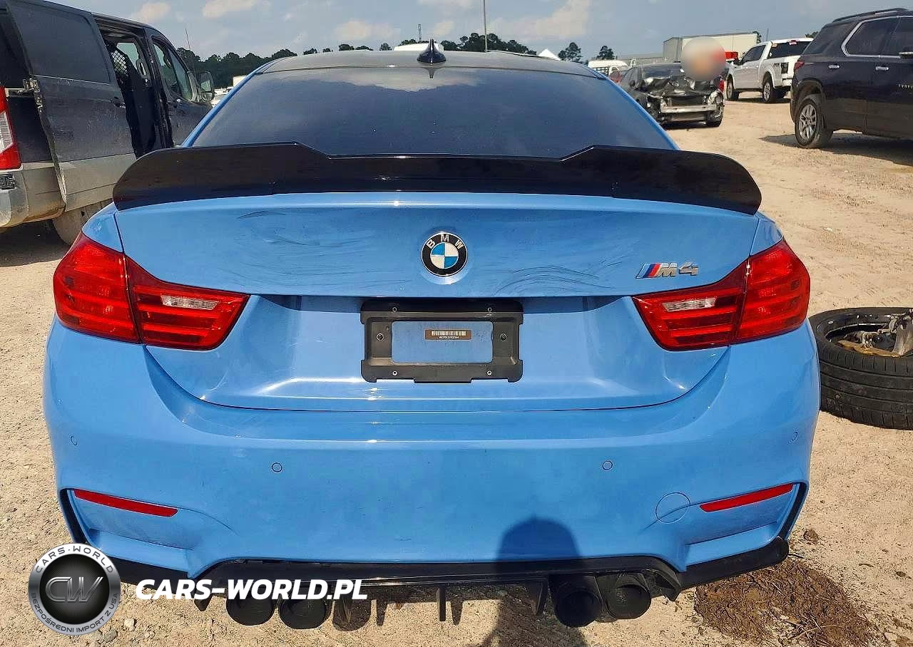 2015 BMW M4 VIN:WBS3R9C50FK331844 - 6