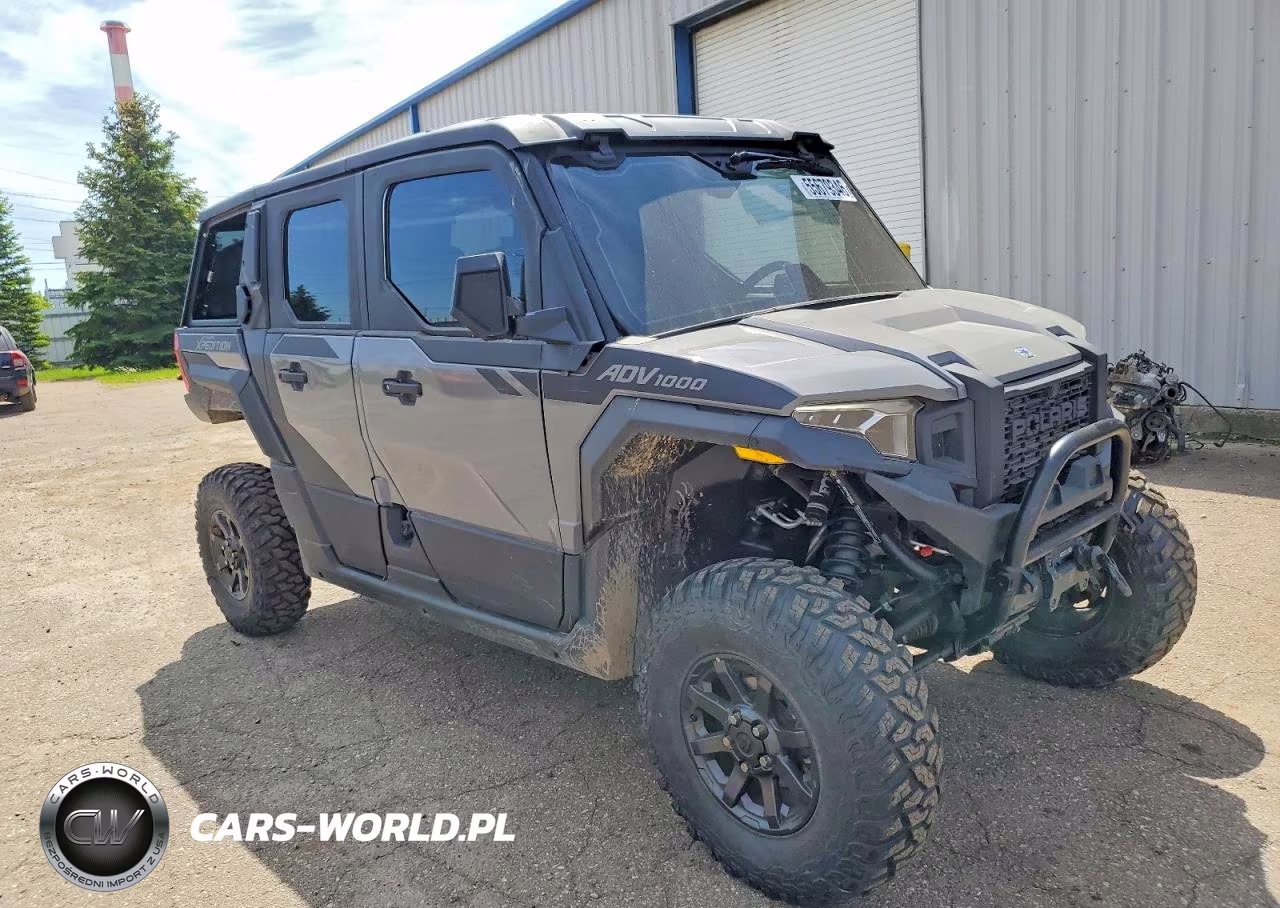 2026 Polaris Xpedition Adv 1000 Utility Vehicle