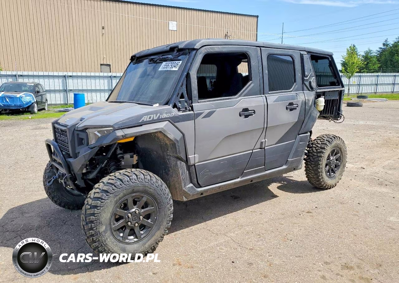 2026 Polaris Xpedition Adv 1000 Utility Vehicle VIN:3NSGZW99XTM197123 - 2