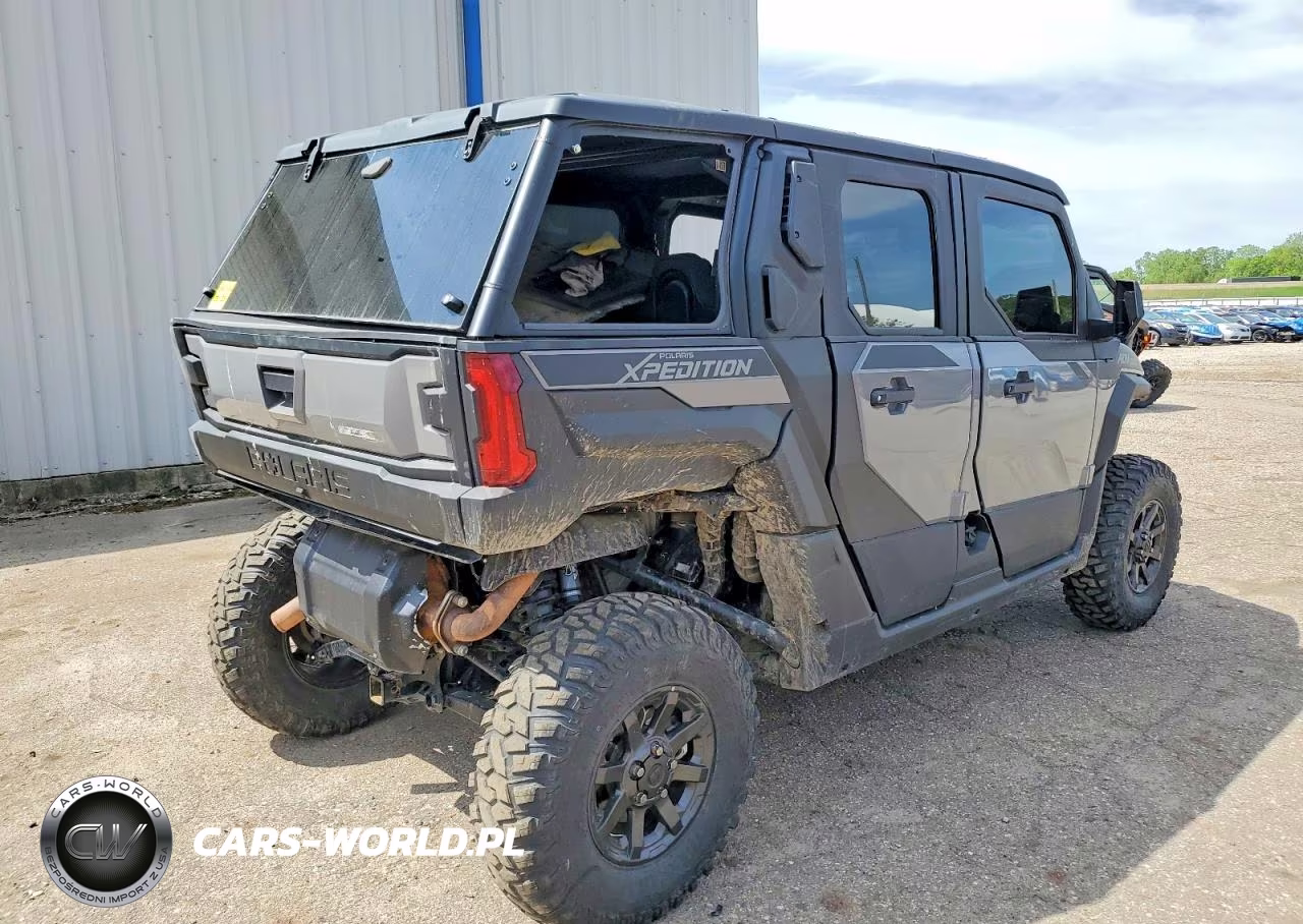 2026 Polaris Xpedition Adv 1000 Utility Vehicle VIN:3NSGZW99XTM197123 - 4