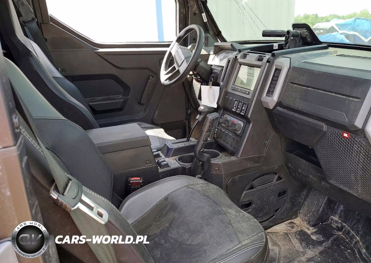 2026 Polaris Xpedition Adv 1000 Utility Vehicle VIN:3NSGZW99XTM197123 - 5