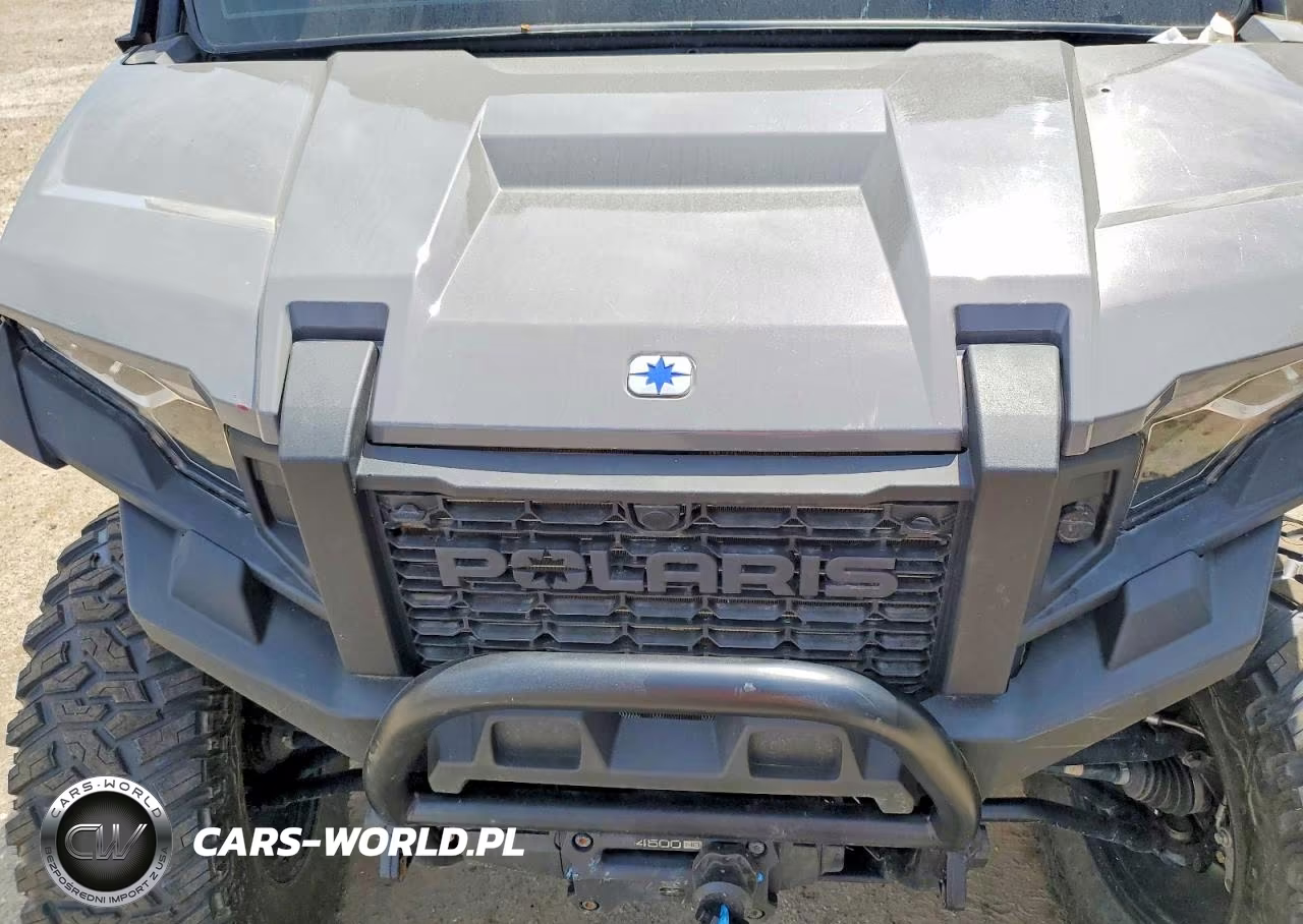2026 Polaris Xpedition Adv 1000 Utility Vehicle VIN:3NSGZW99XTM197123 - 7
