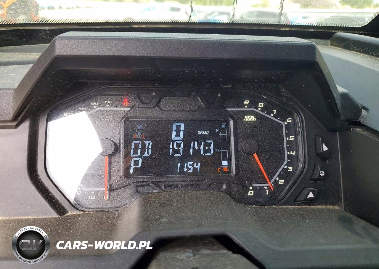 2026 Polaris Xpedition Adv 1000 Utility Vehicle VIN:3NSGZW99XTM197123 - 8
