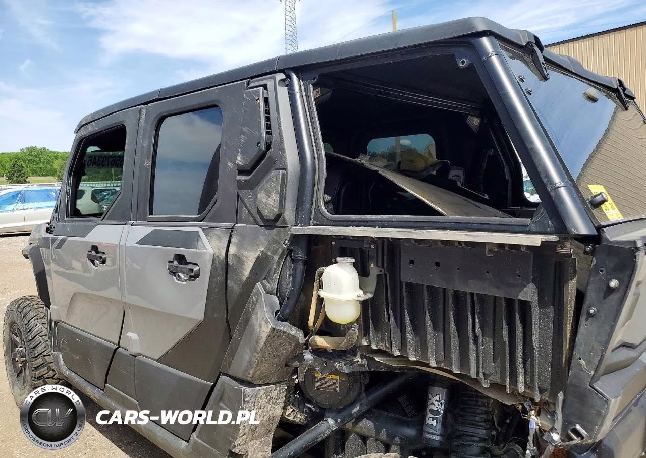 2026 Polaris Xpedition Adv 1000 Utility Vehicle VIN:3NSGZW99XTM197123 - 9