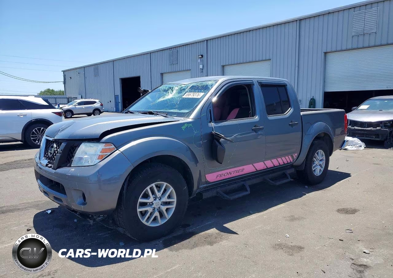 2019 Nissan Frontier Sv – zdjęcie 1 z 12