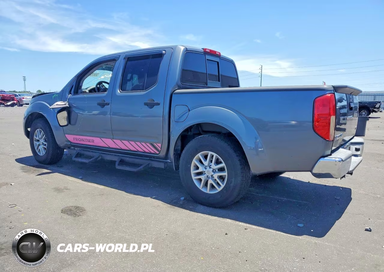 2019 Nissan Frontier Sv VIN:1N6AD0ER0KN752297 - 2