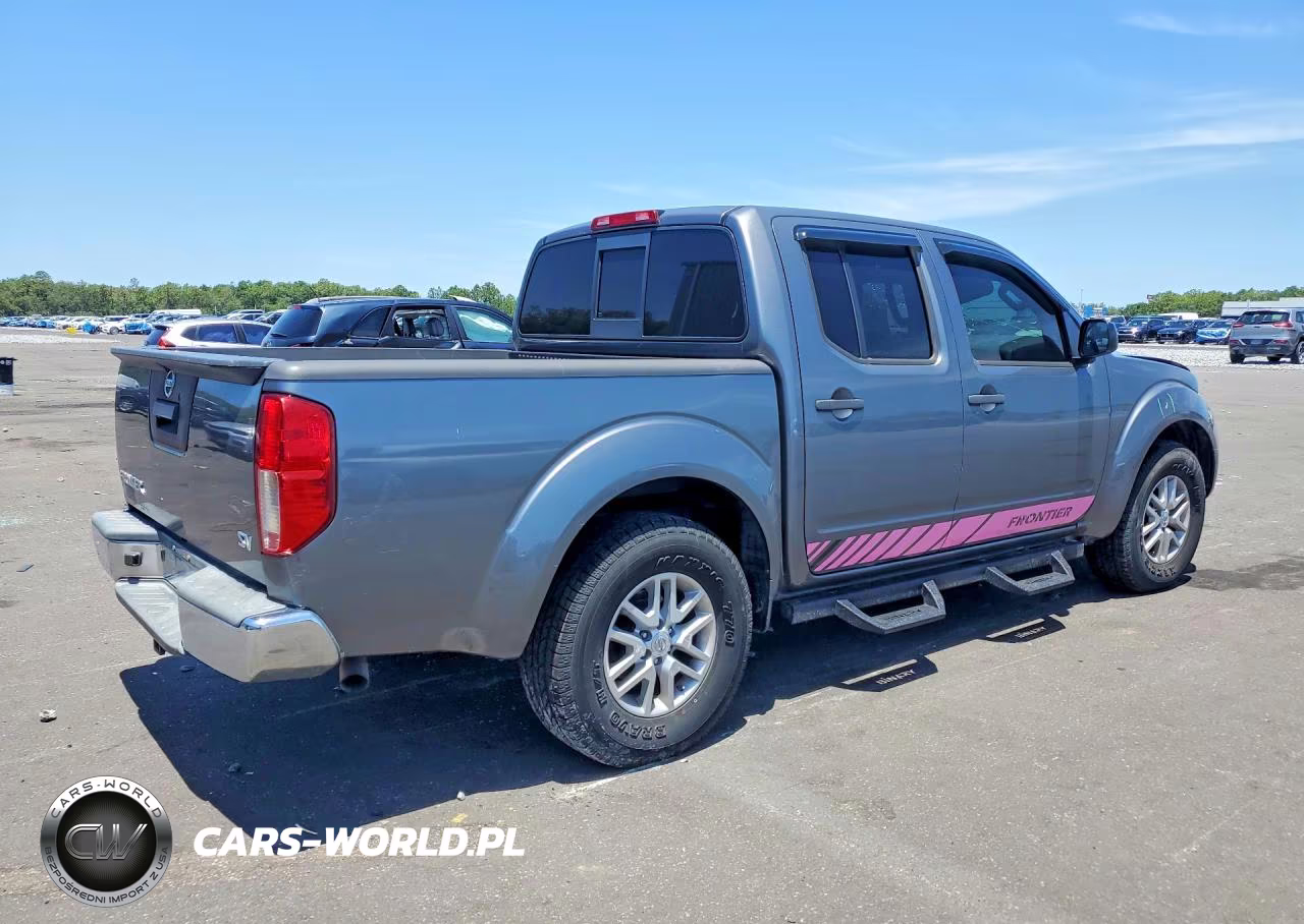 2019 Nissan Frontier Sv VIN:1N6AD0ER0KN752297 - 3