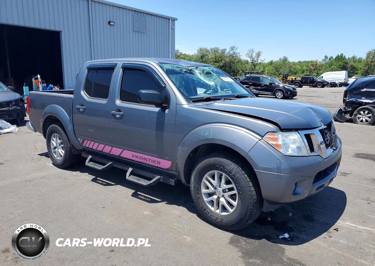 2019 Nissan Frontier Sv VIN:1N6AD0ER0KN752297 - 4