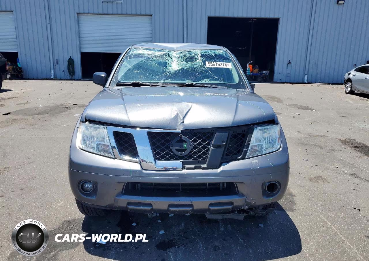 2019 Nissan Frontier Sv VIN:1N6AD0ER0KN752297 - 5