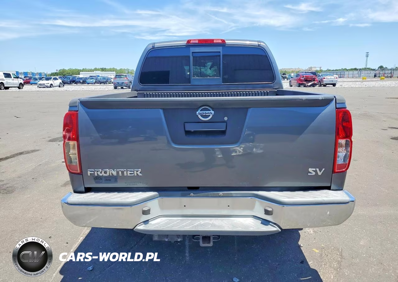 2019 Nissan Frontier Sv VIN:1N6AD0ER0KN752297 - 6