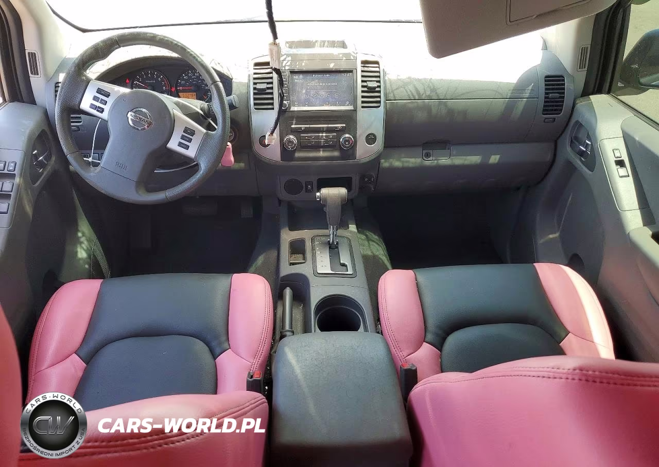 2019 Nissan Frontier Sv VIN:1N6AD0ER0KN752297 - 8