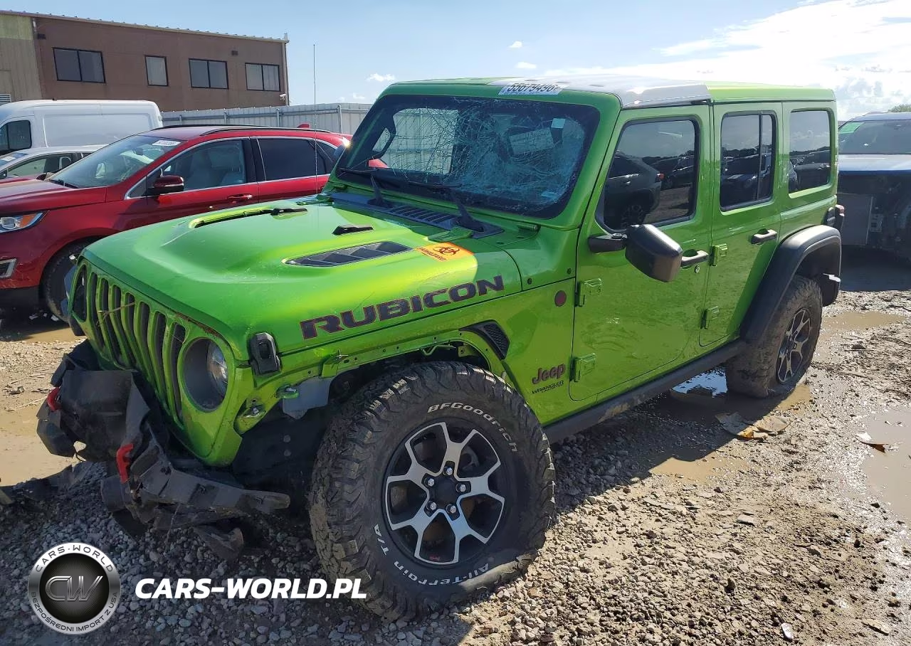 2019 Jeep Wrangler Unlimited Rubicon