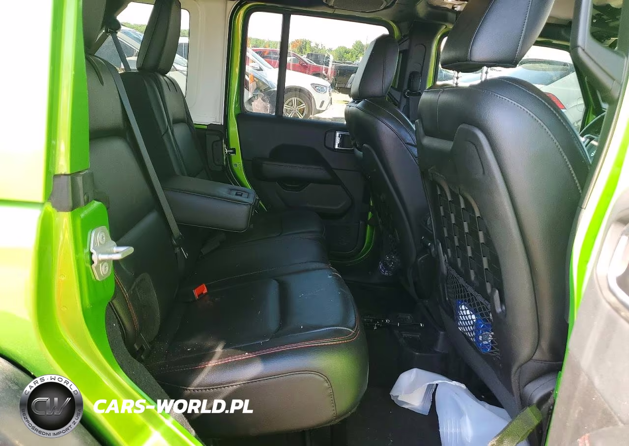 2019 Jeep Wrangler Unlimited Rubicon VIN:1C4HJXFN6KW525995 - 11