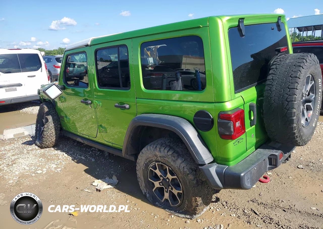 2019 Jeep Wrangler Unlimited Rubicon VIN:1C4HJXFN6KW525995 - 2