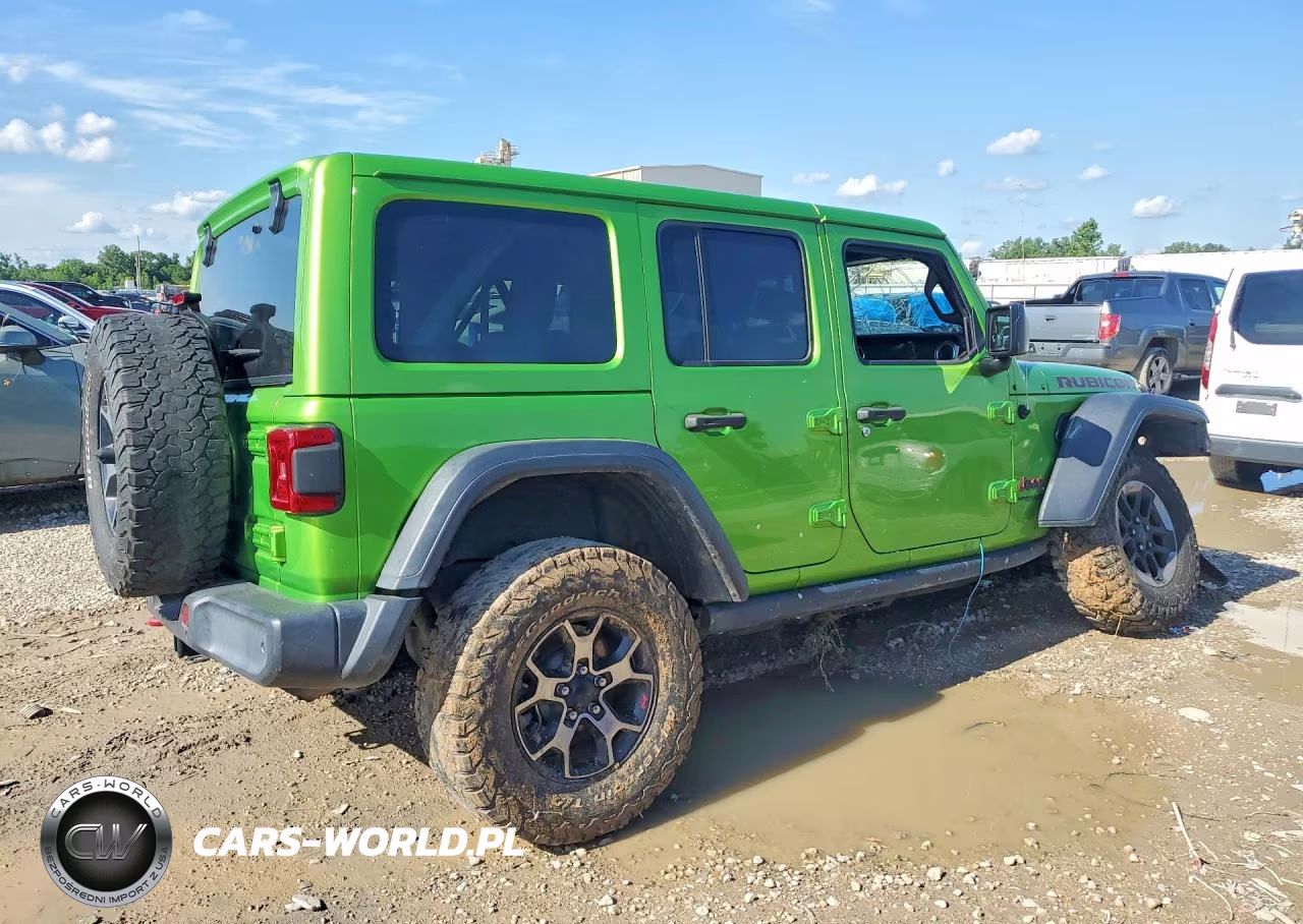 2019 Jeep Wrangler Unlimited Rubicon VIN:1C4HJXFN6KW525995 - 3