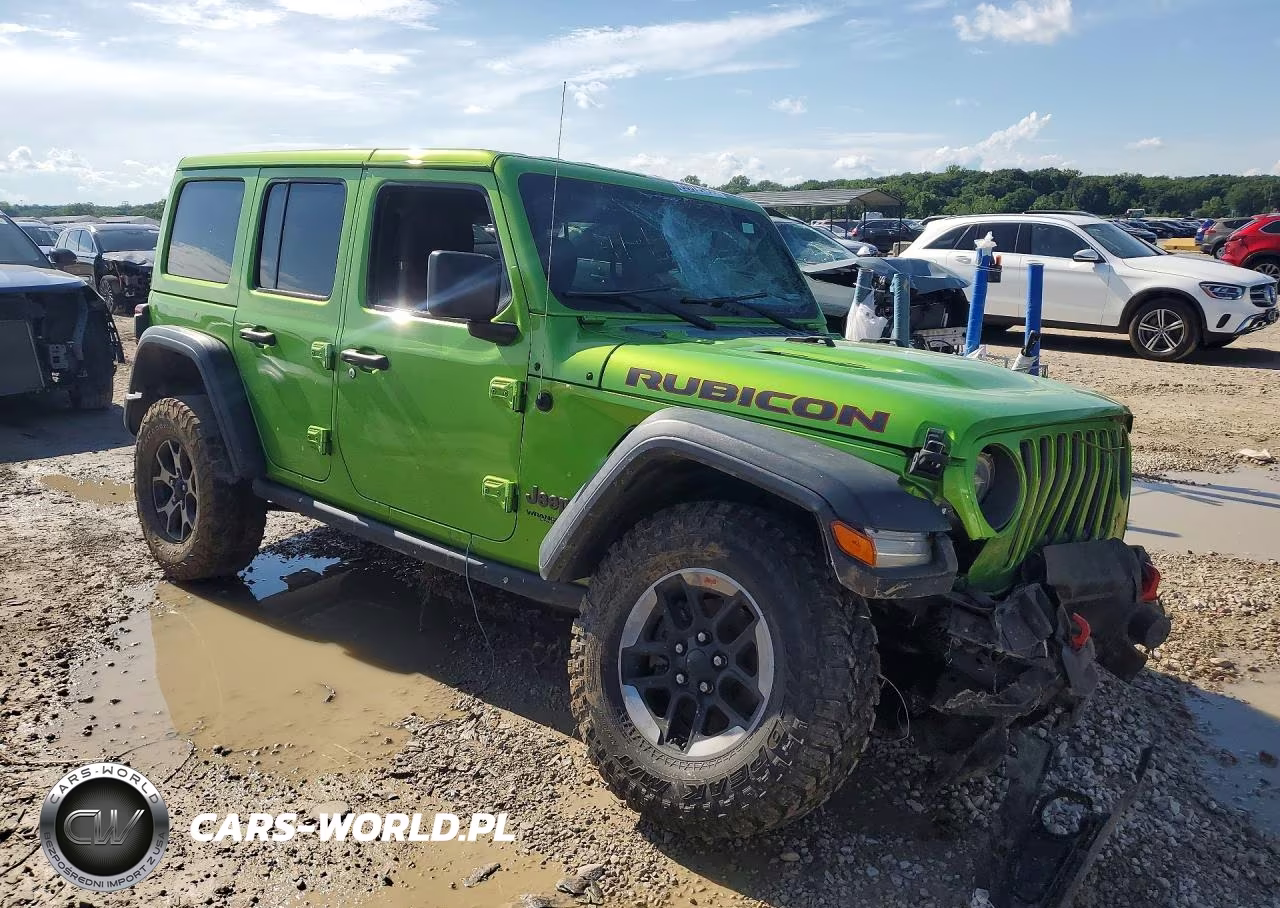 2019 Jeep Wrangler Unlimited Rubicon VIN:1C4HJXFN6KW525995 - 4