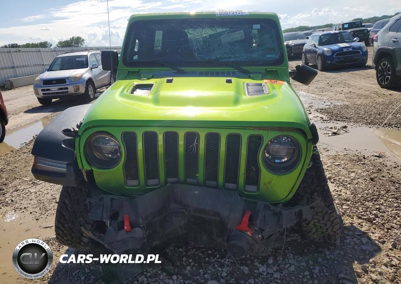 2019 Jeep Wrangler Unlimited Rubicon VIN:1C4HJXFN6KW525995 - 5