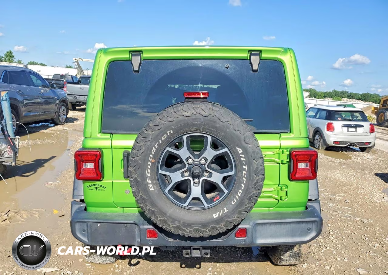 2019 Jeep Wrangler Unlimited Rubicon VIN:1C4HJXFN6KW525995 - 6