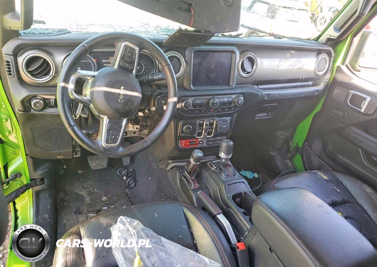 2019 Jeep Wrangler Unlimited Rubicon VIN:1C4HJXFN6KW525995 - 8