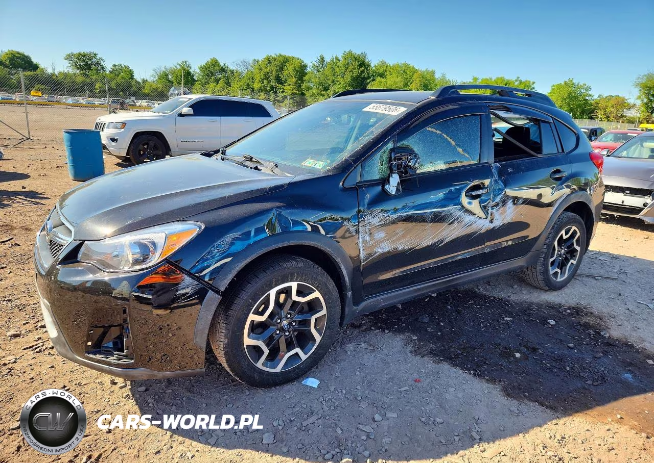 2016 Subaru Crosstrek Limited – zdjęcie 1 z 14
