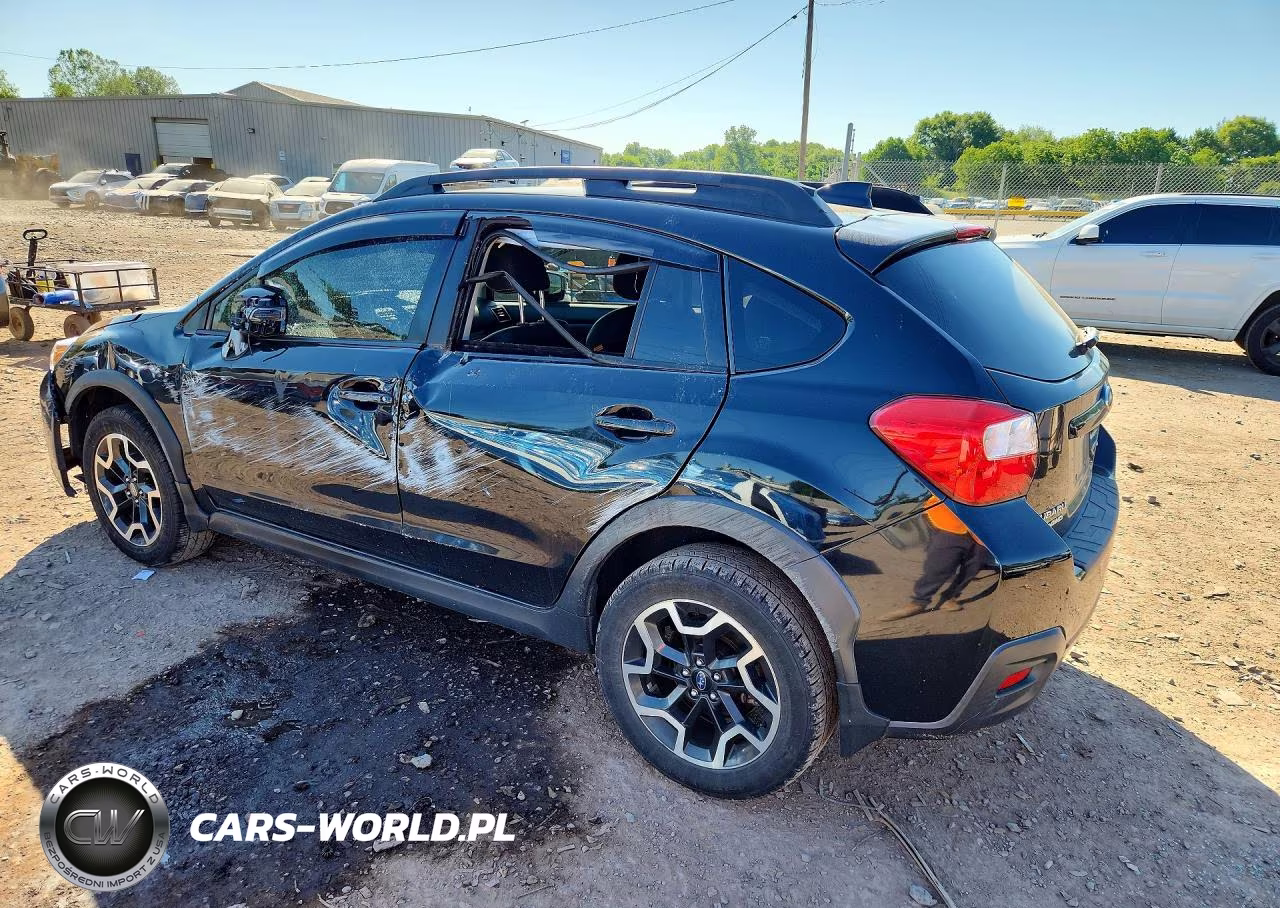 2016 Subaru Crosstrek Limited VIN:JF2GPAKC3G8208359 - 2