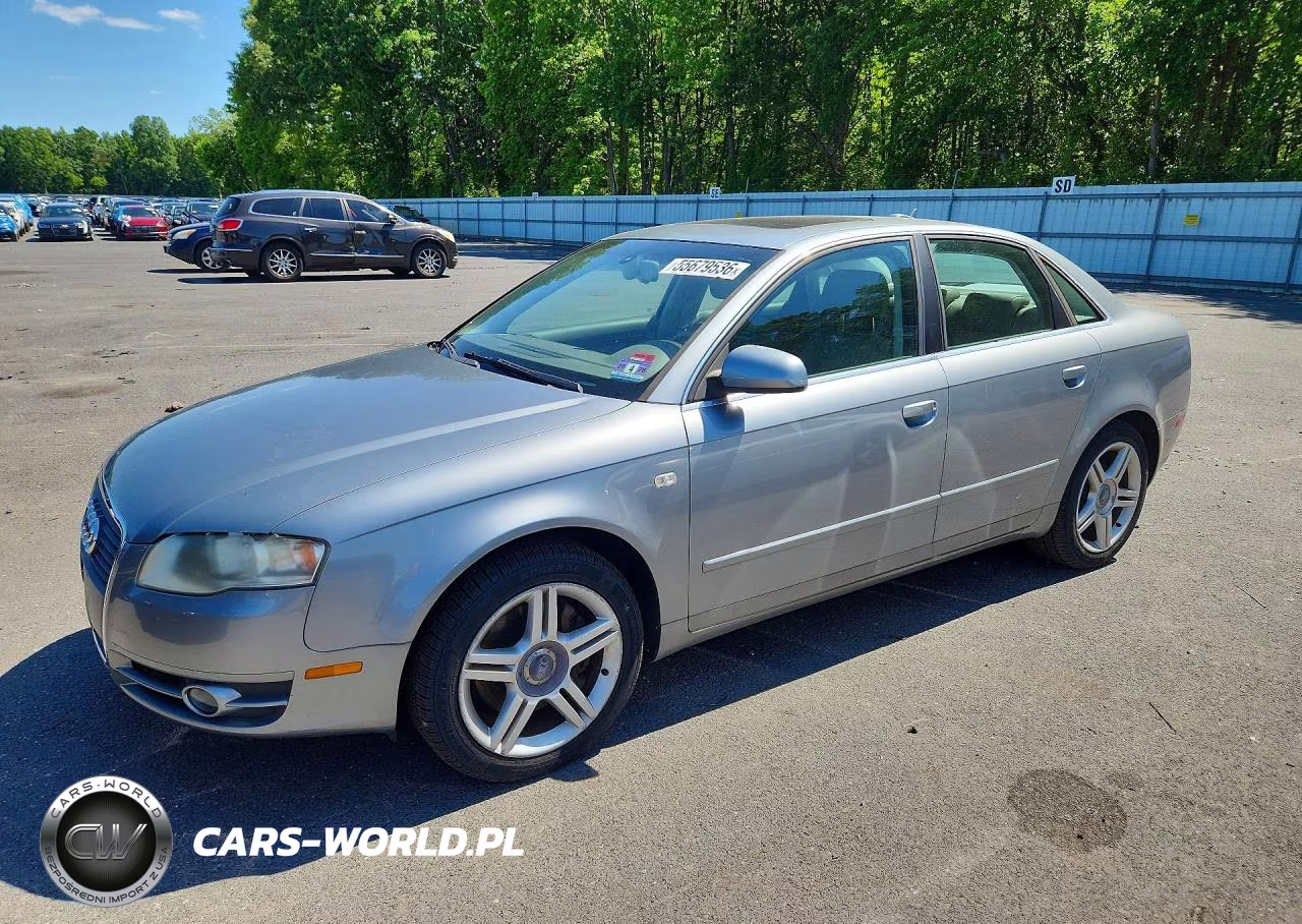 2006 Audi A4 2.0T Quattro
