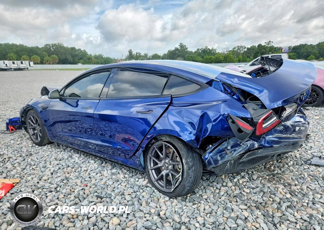 2021 Tesla Model 3 VIN:5YJ3E1EB2MF032678 - 2