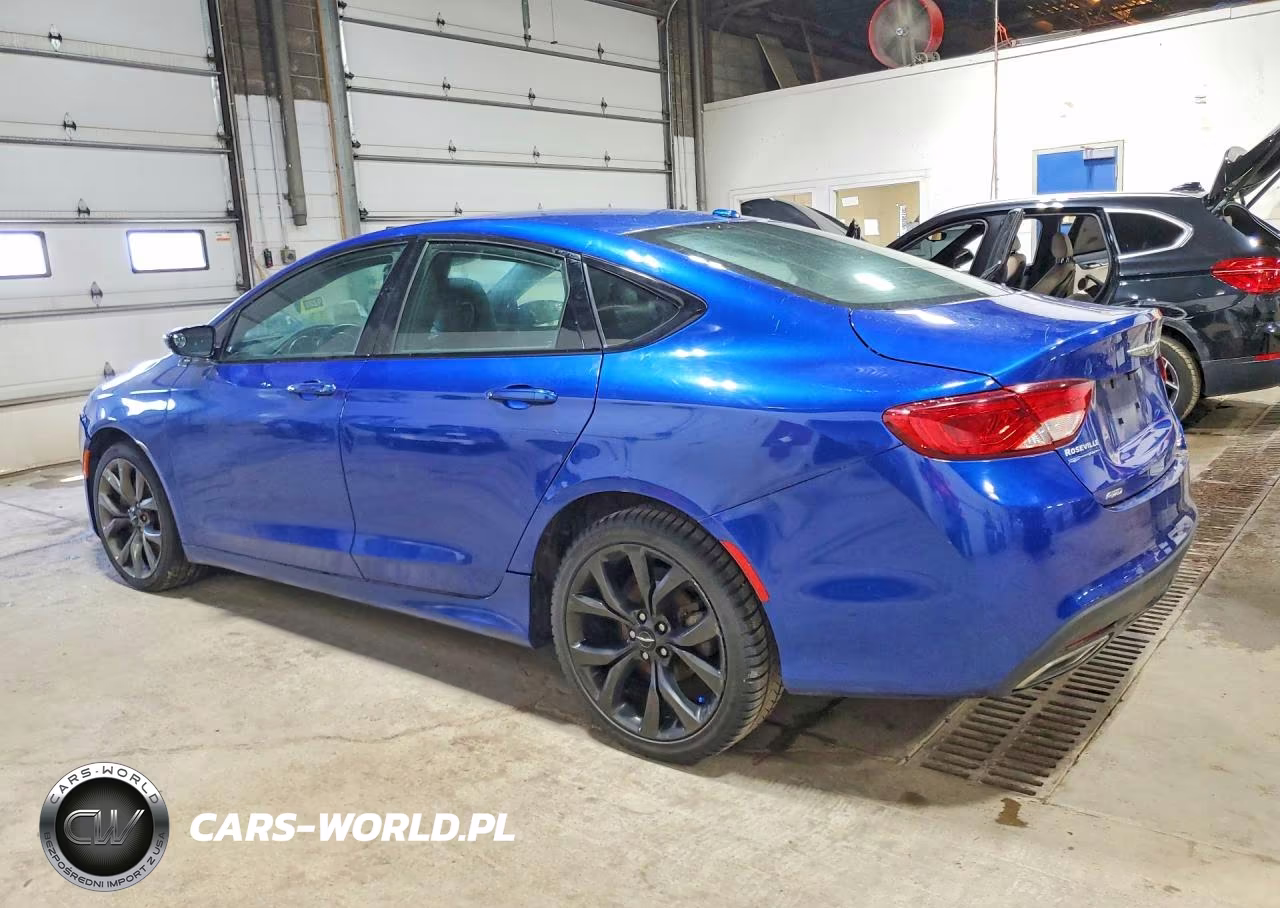 2016 Chrysler 200 S VIN:1C3CCCDG8GN105481 - 2