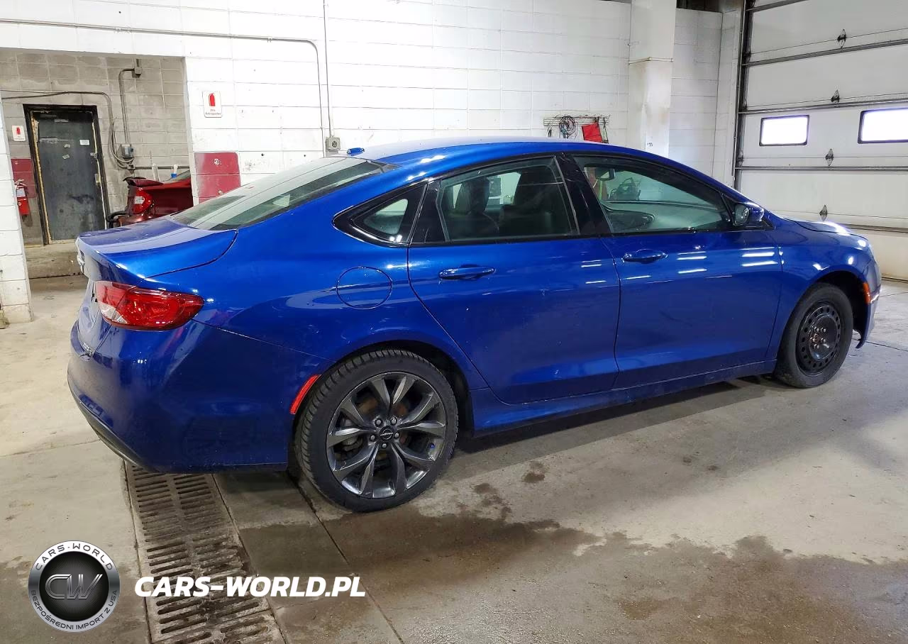 2016 Chrysler 200 S VIN:1C3CCCDG8GN105481 - 3