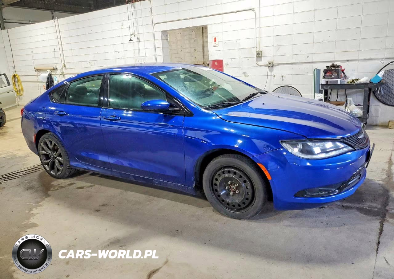 2016 Chrysler 200 S VIN:1C3CCCDG8GN105481 - 4