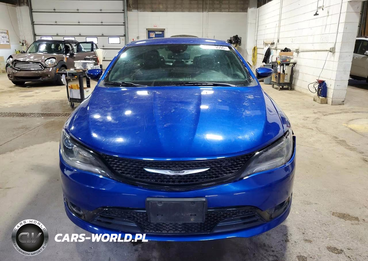 2016 Chrysler 200 S VIN:1C3CCCDG8GN105481 - 5