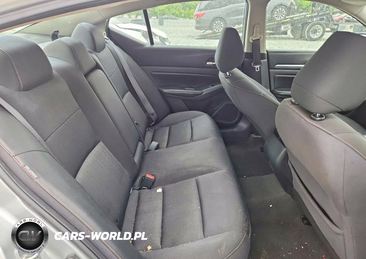 2022 Nissan Altima Sv VIN:1N4BL4DV2NN335337 - 10