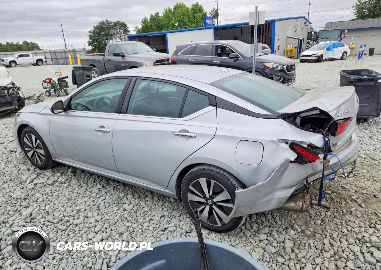 2022 Nissan Altima Sv VIN:1N4BL4DV2NN335337 - 2