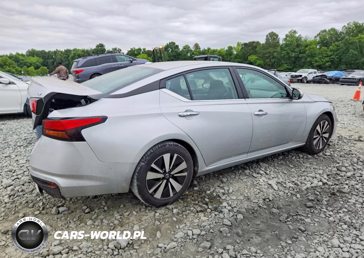 2022 Nissan Altima Sv VIN:1N4BL4DV2NN335337 - 3