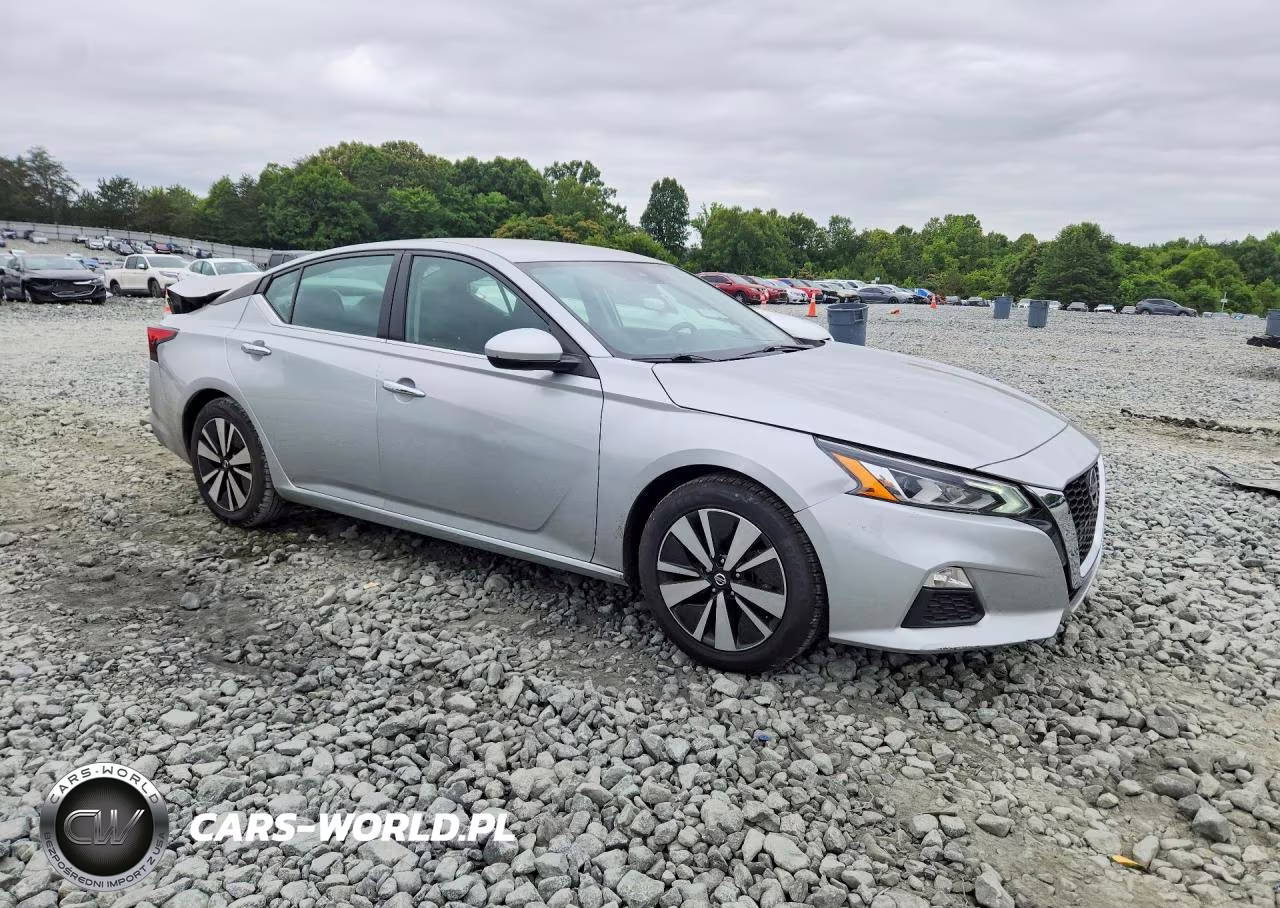 2022 Nissan Altima Sv VIN:1N4BL4DV2NN335337 - 4