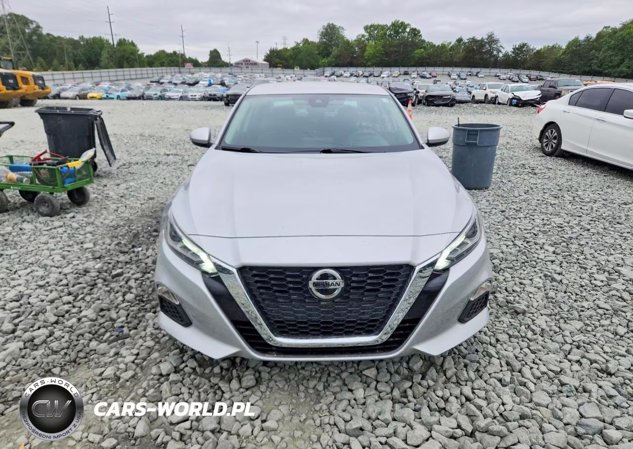 2022 Nissan Altima Sv VIN:1N4BL4DV2NN335337 - 5