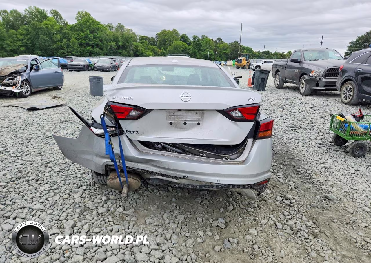 2022 Nissan Altima Sv VIN:1N4BL4DV2NN335337 - 6