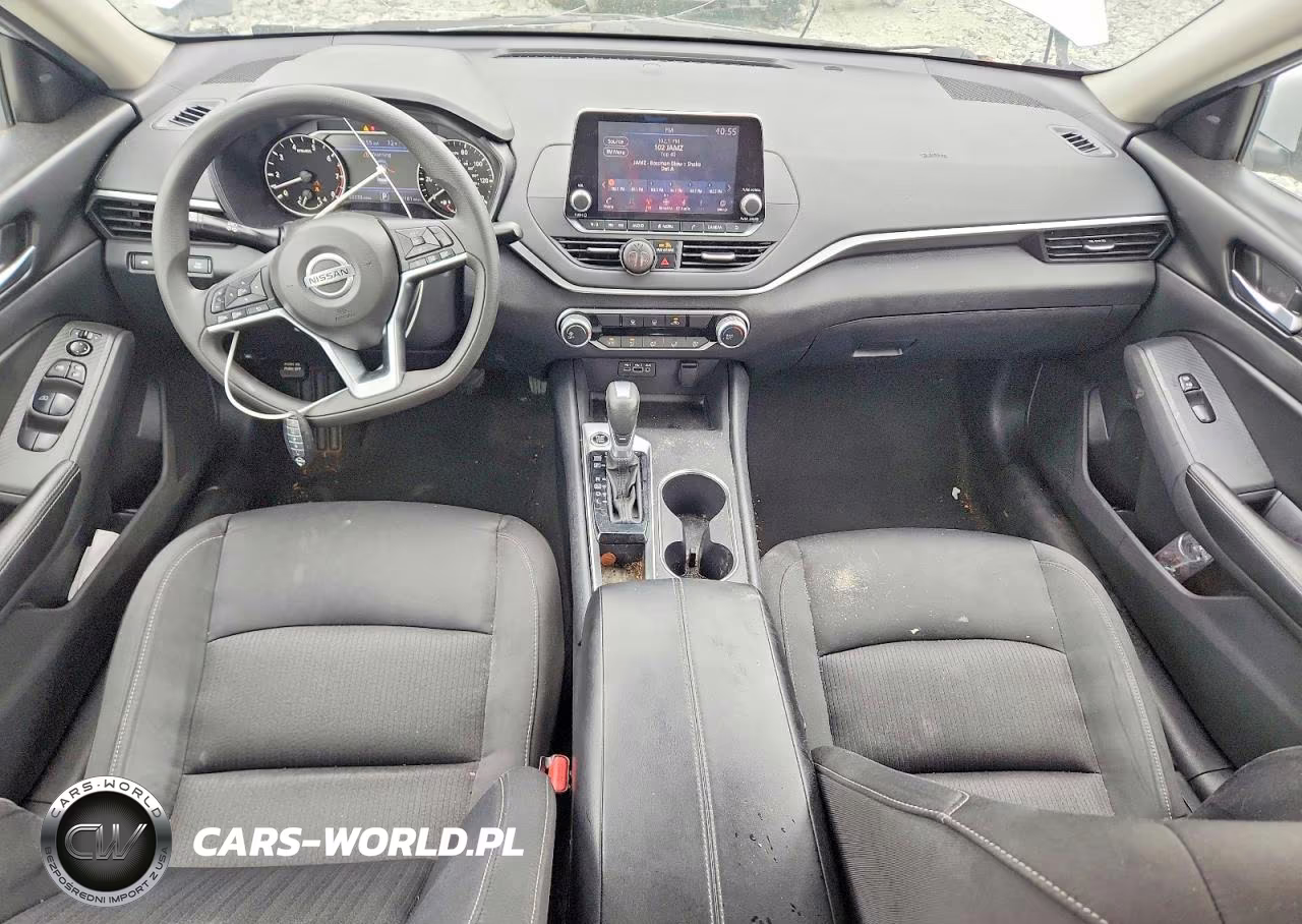 2022 Nissan Altima Sv VIN:1N4BL4DV2NN335337 - 8