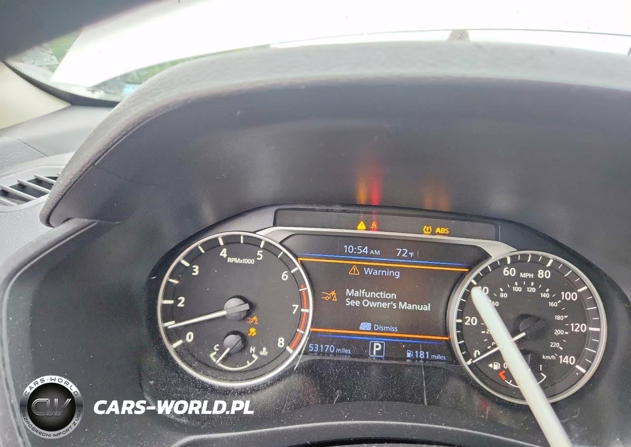 2022 Nissan Altima Sv VIN:1N4BL4DV2NN335337 - 9