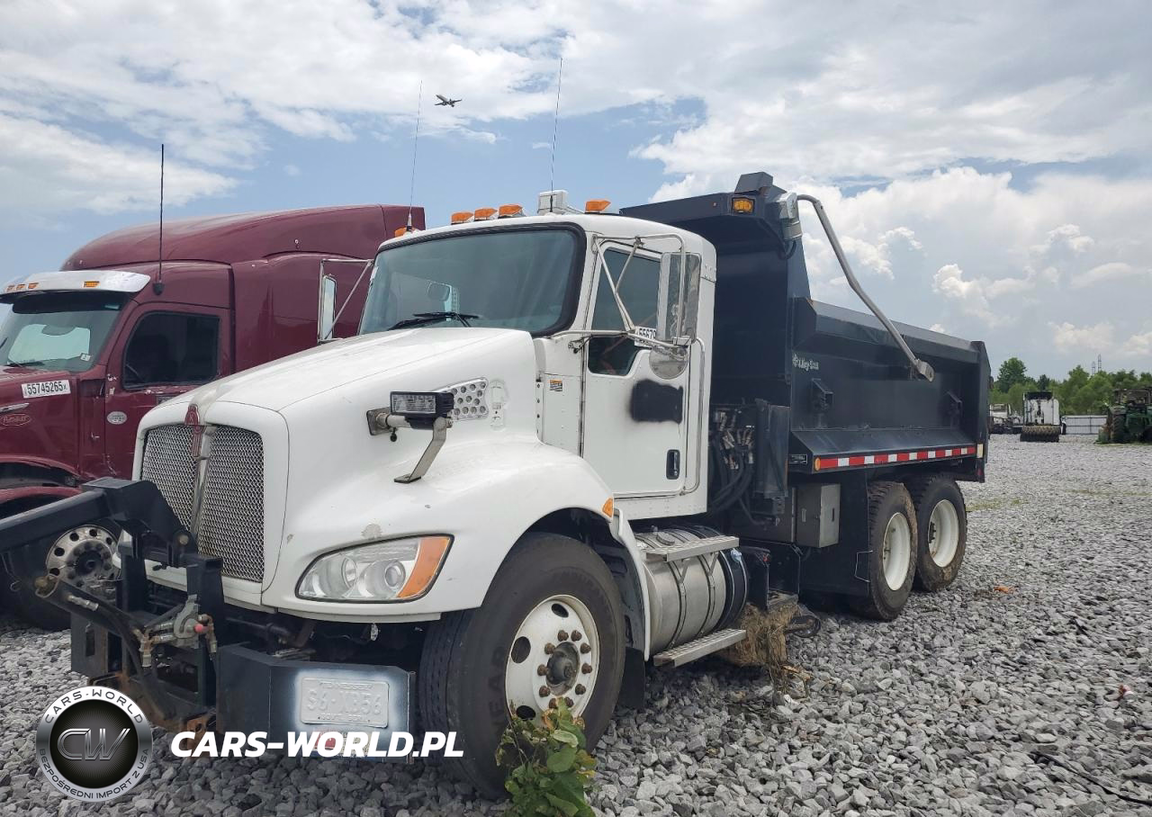 2018 Kenworth Construction T370 VIN:2NKHLJ9X9JM202225 - 2