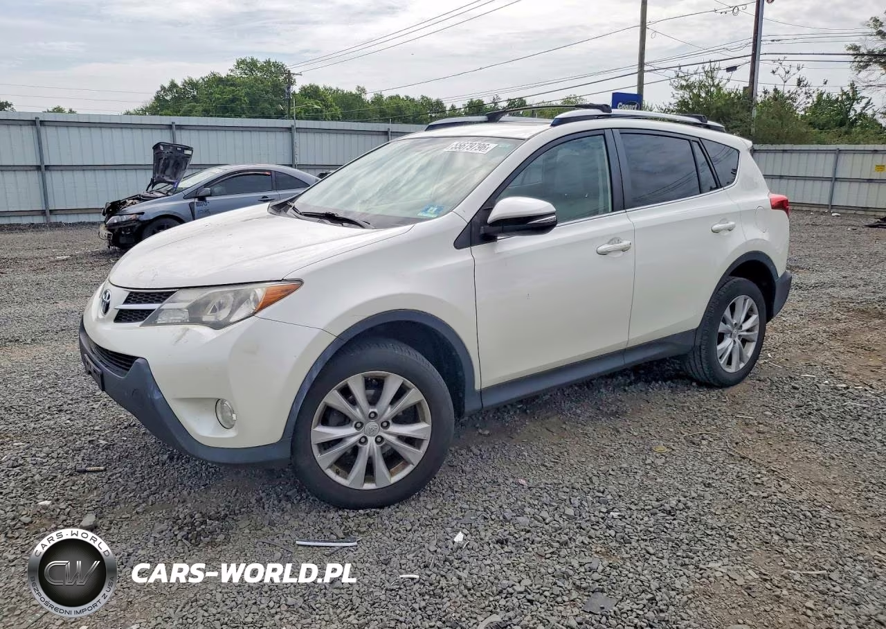 2013 Toyota Rav4 Limited