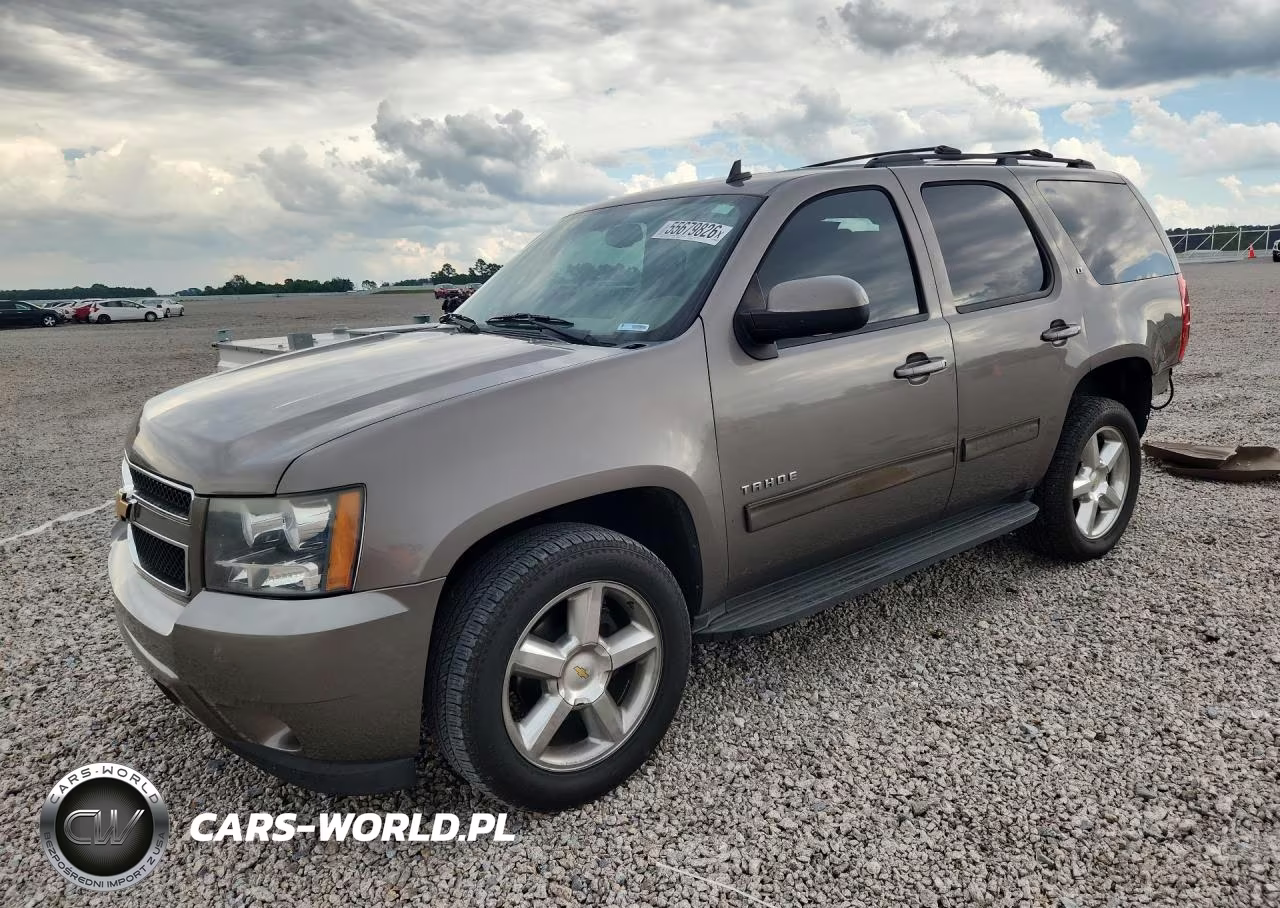 2012 Chevrolet Tahoe K1500 Lt