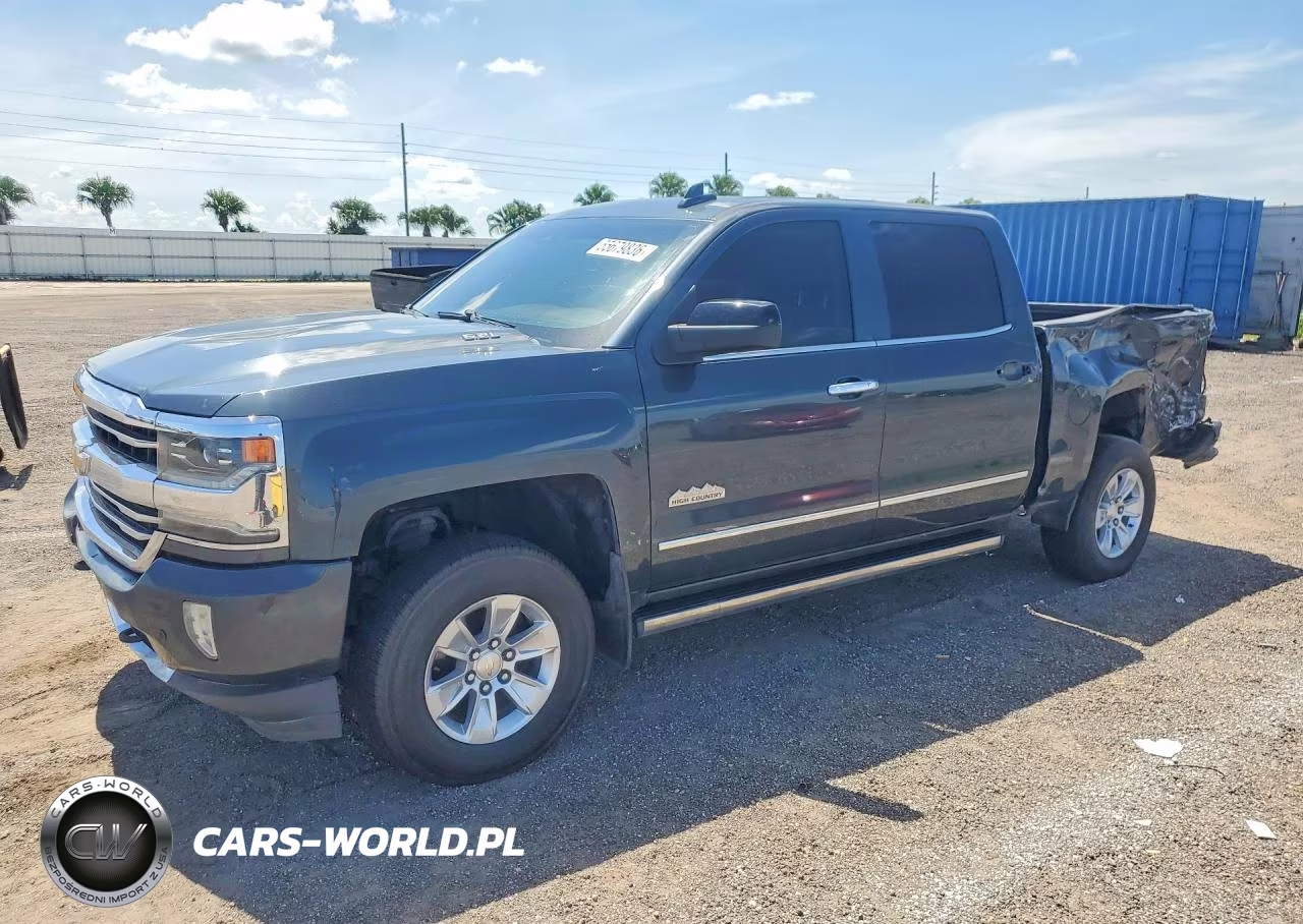 2018 Chevrolet Silverado C1500 High Country VIN:3GCPCTEJ5JG289575 - 1