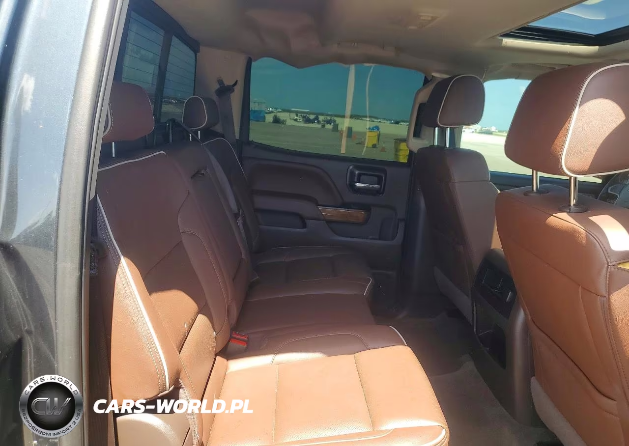2018 Chevrolet Silverado C1500 High Country VIN:3GCPCTEJ5JG289575 - 10